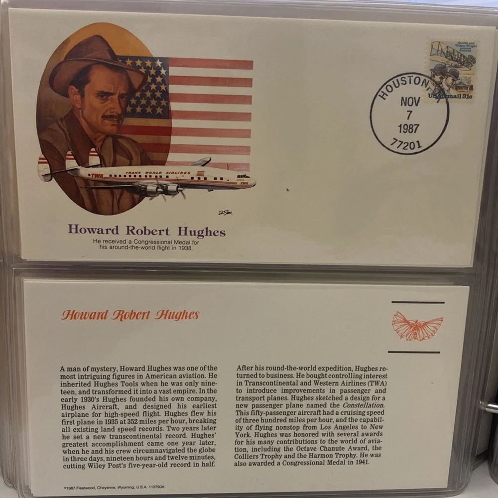 The Pioneers of Flight - First Day Cover Bundle